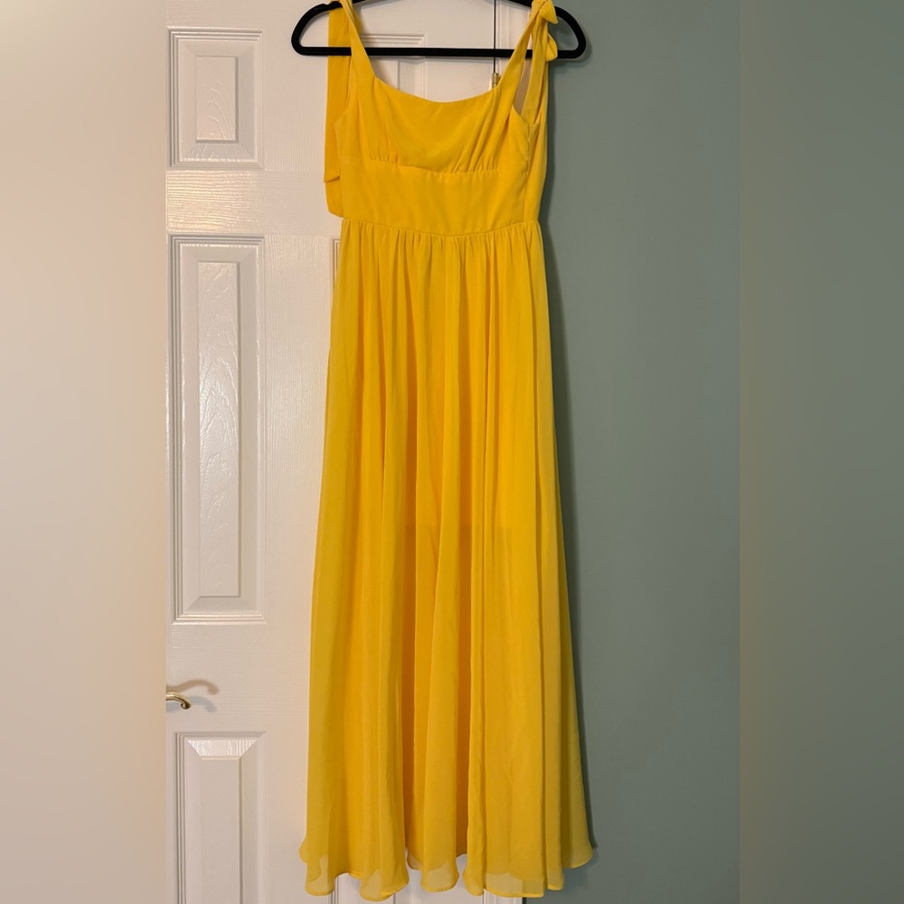 B. DARLIN YELLOW DRESS